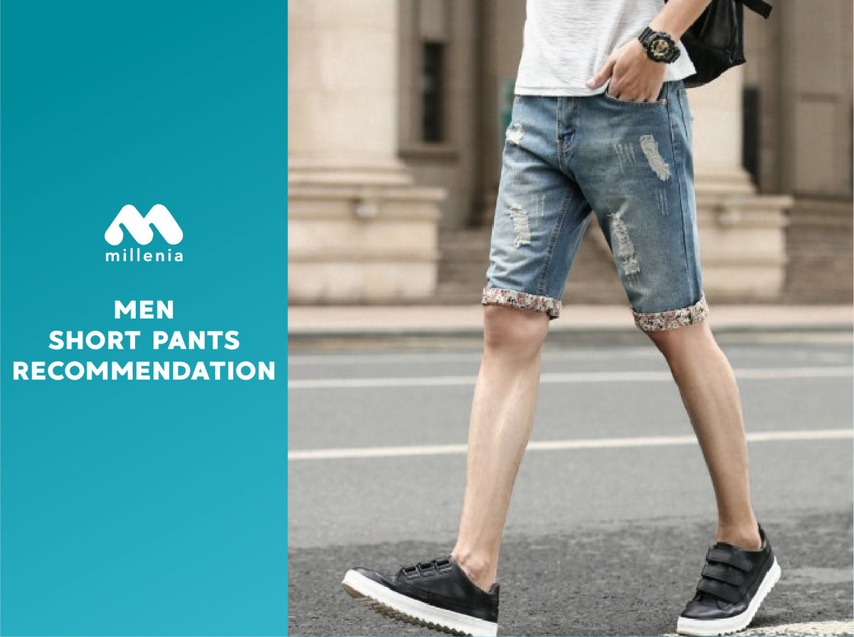 5 Rekomendasi Short Pants Untuk Pria yang Trendy MILLENIA ID