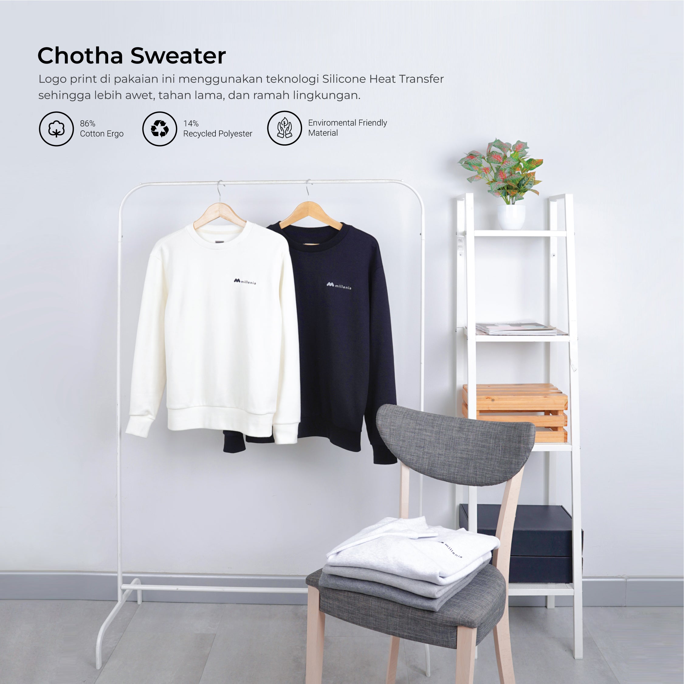 Chotha Sweater Unisex Long Sleeve [MYSTU 05]