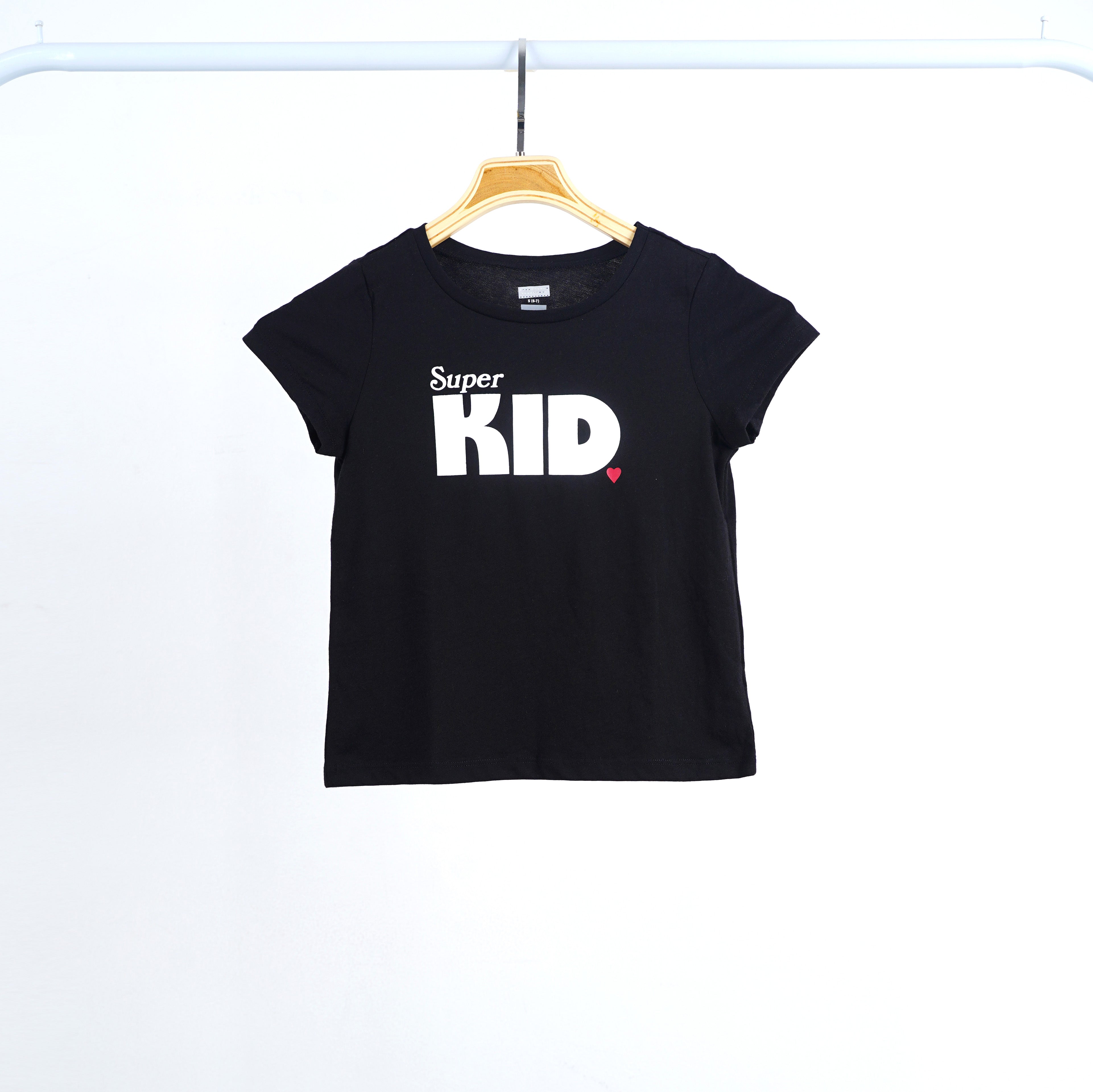 Kaos Anak Perempuan Lengan Pendek Banyak Motif (MO-OLTK 06)