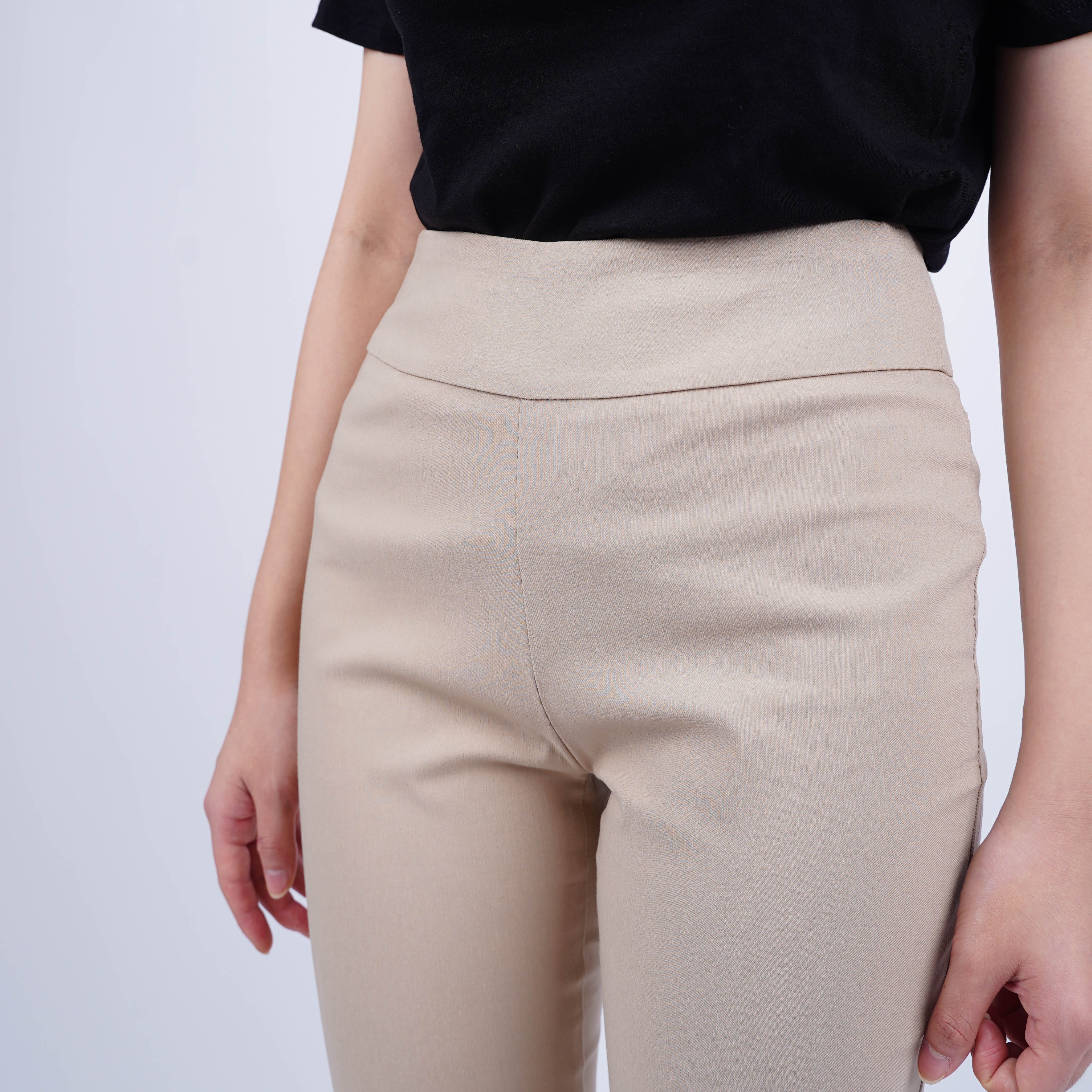 Celana Panjang Wanita - Office Straight Pants [CG-TAN 01]