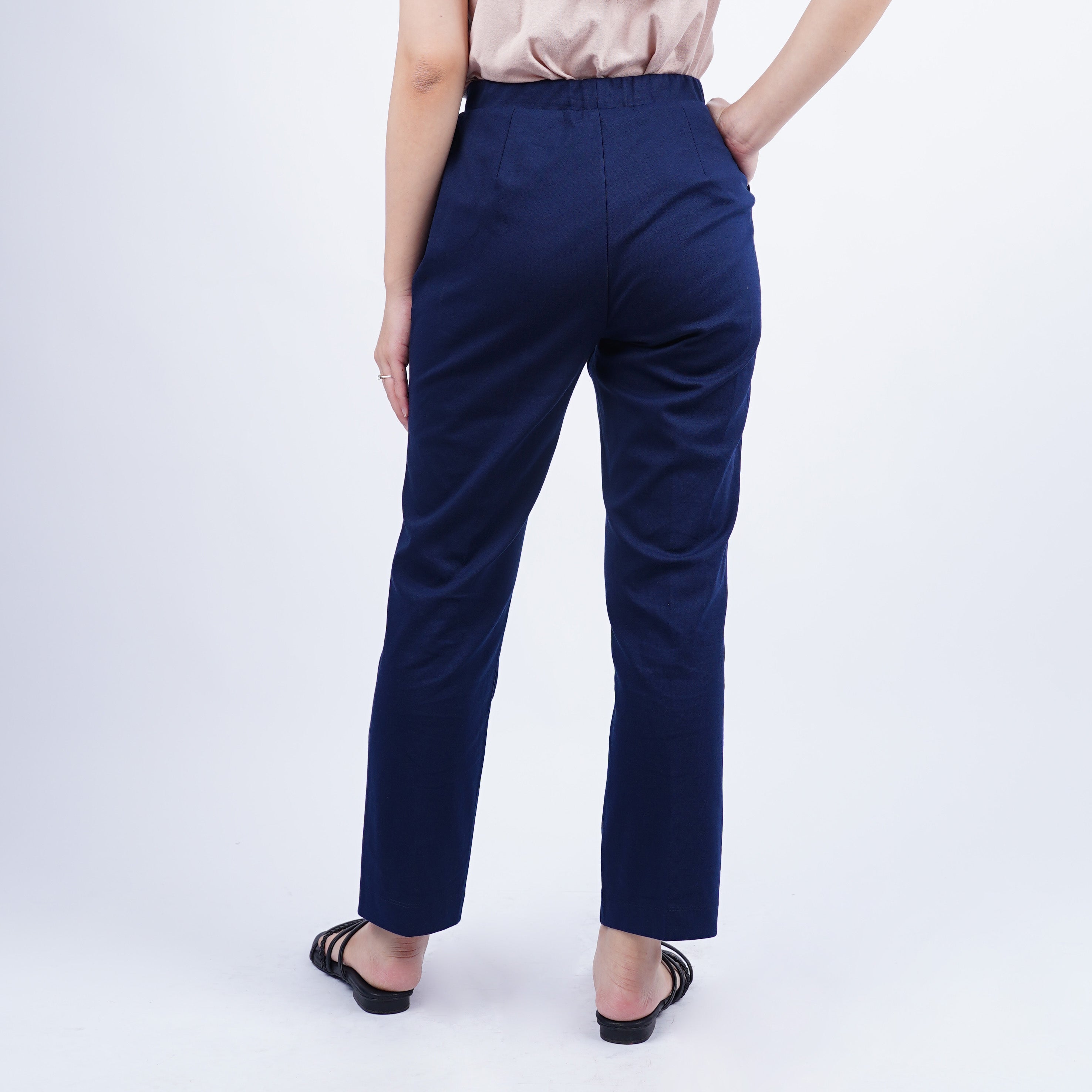 Celana Panjang Wanita Classic Pull On Pants [CG-ALIA 01]