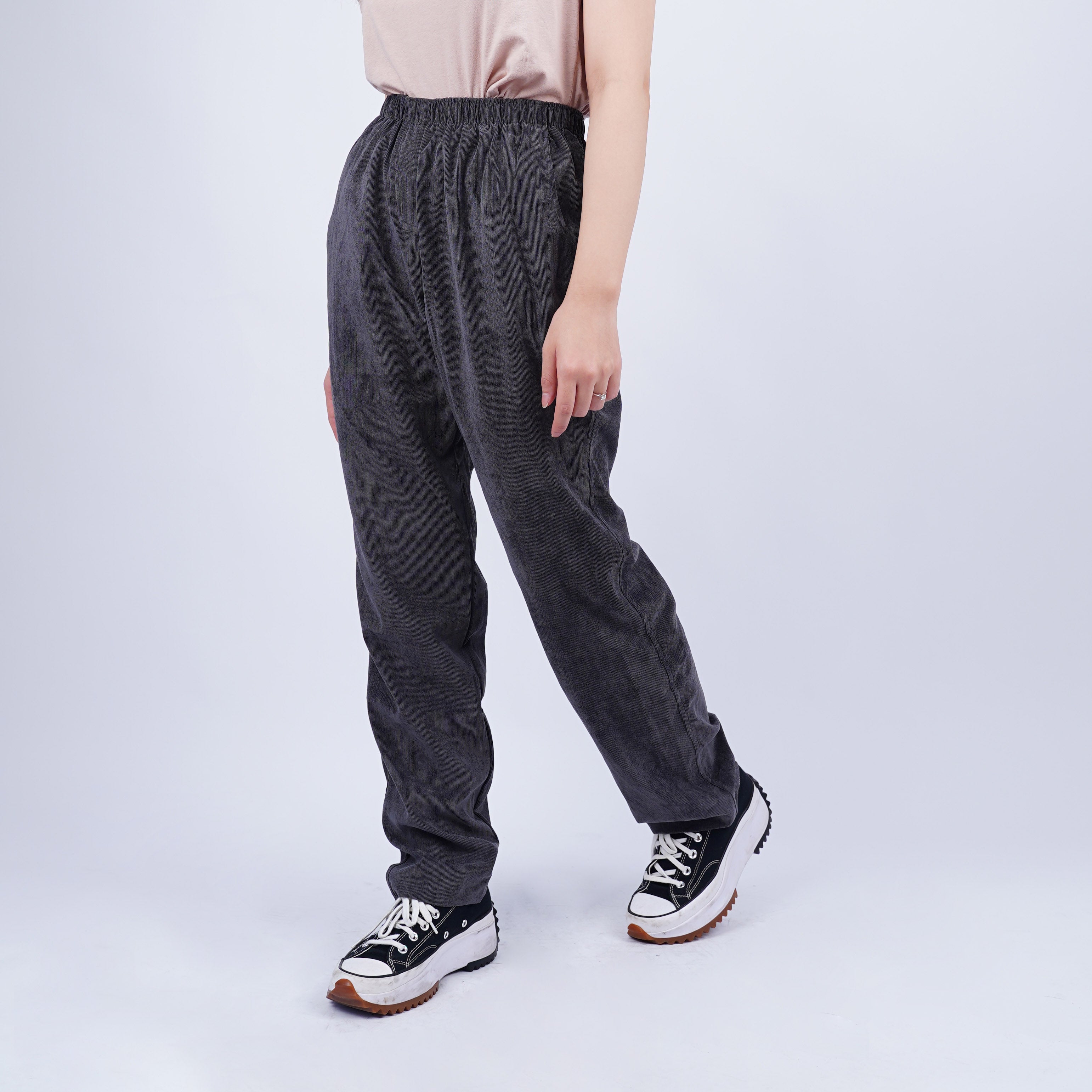 Celana Panjang Wanita Corduroy Straight Pants [CG-ALD 02]