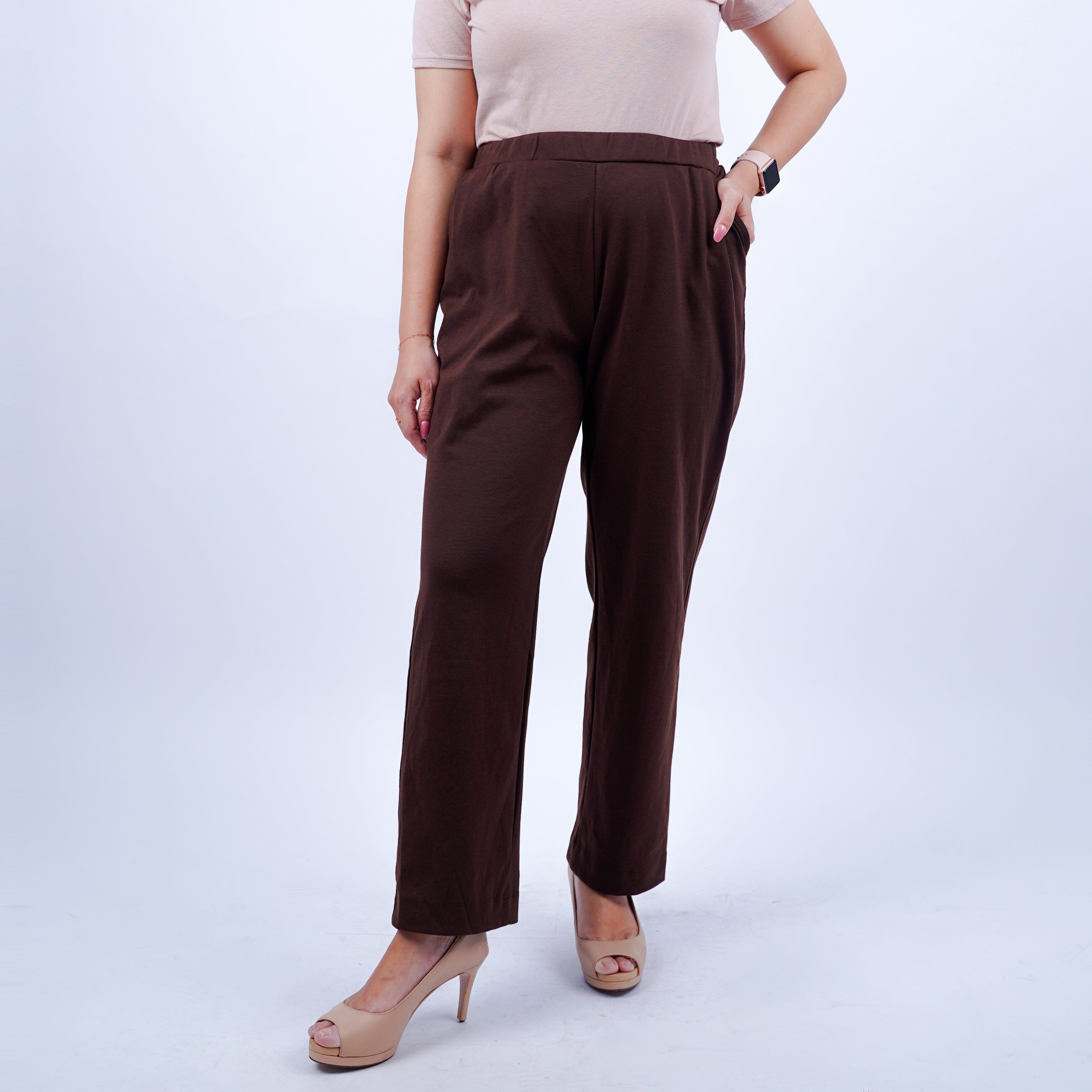 Celana Panjang Wanita Classic Pull On Pants [CG-ALIA 01]