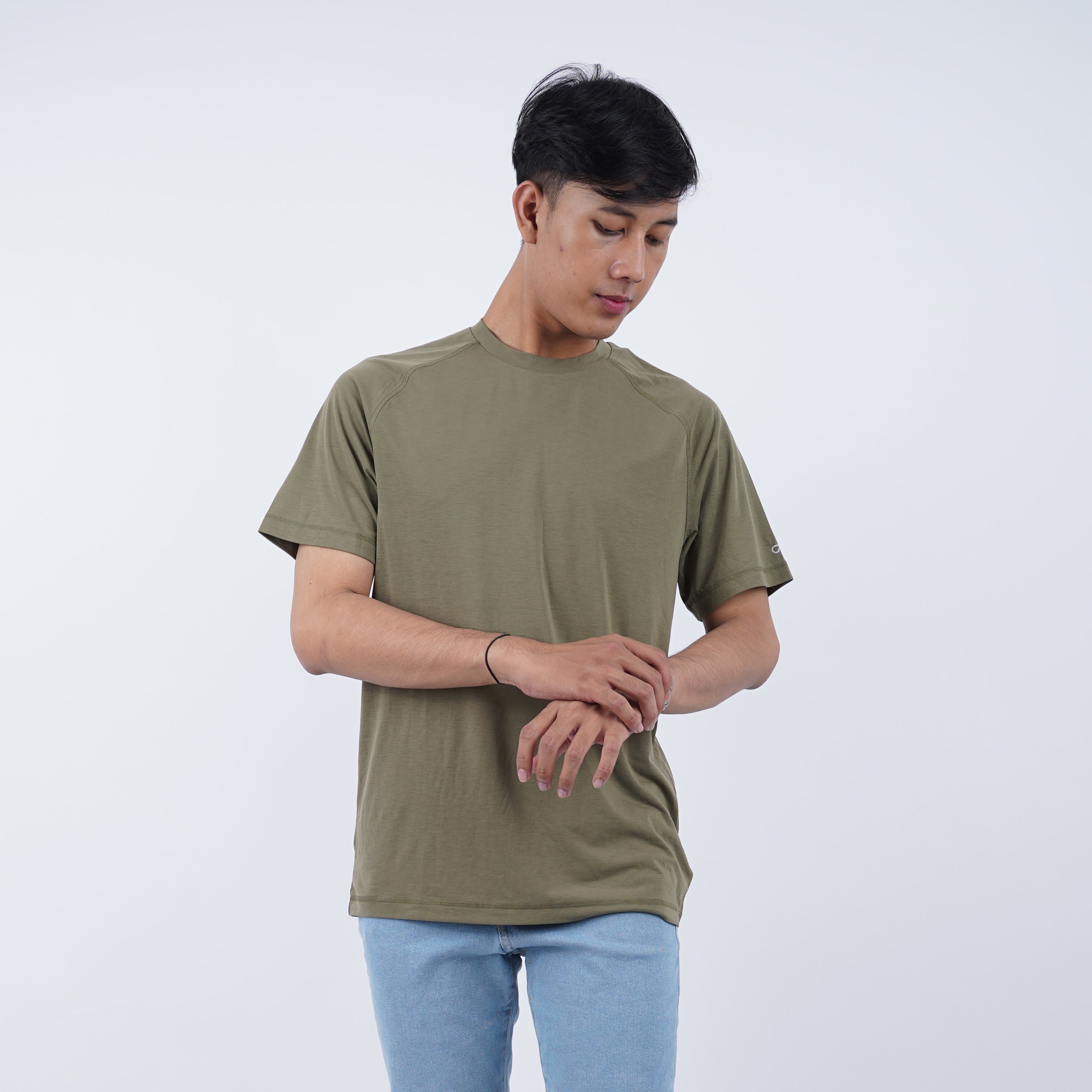 Kaos Pria Lengan Pendek bisa untuk casual dan Olahraga [CG-ONTM 03]
