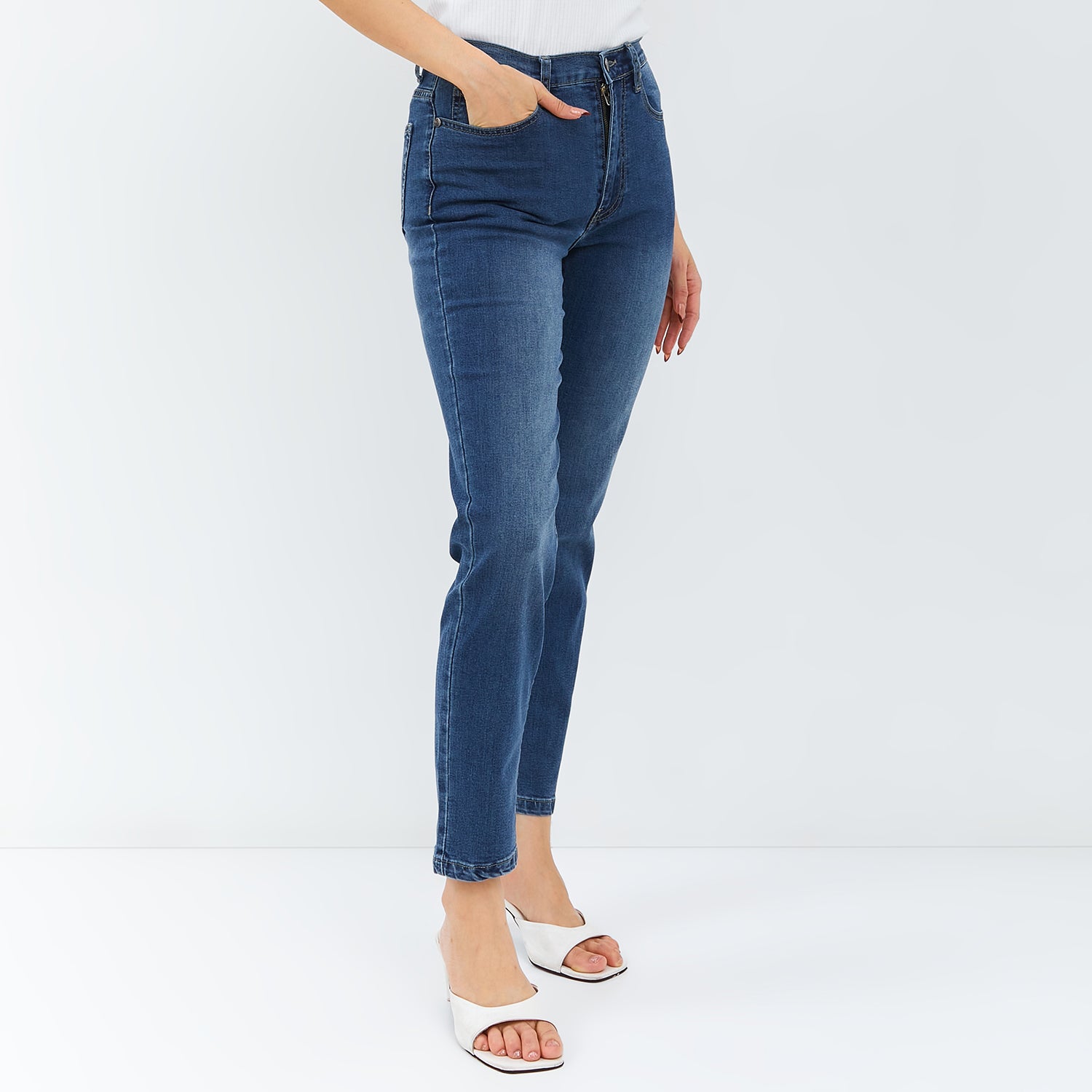 Jane Slim Women Jeans [MYMJ 801]