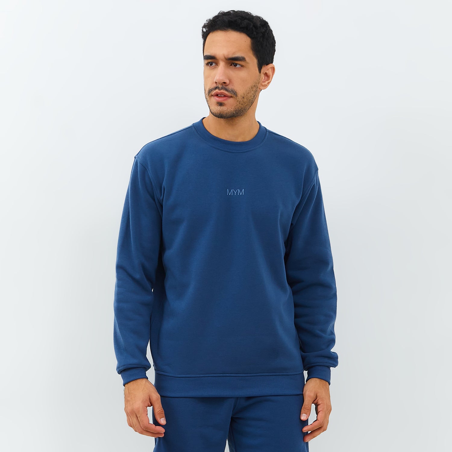 Mym Print Crewneck Sweater [MYMSW 01]