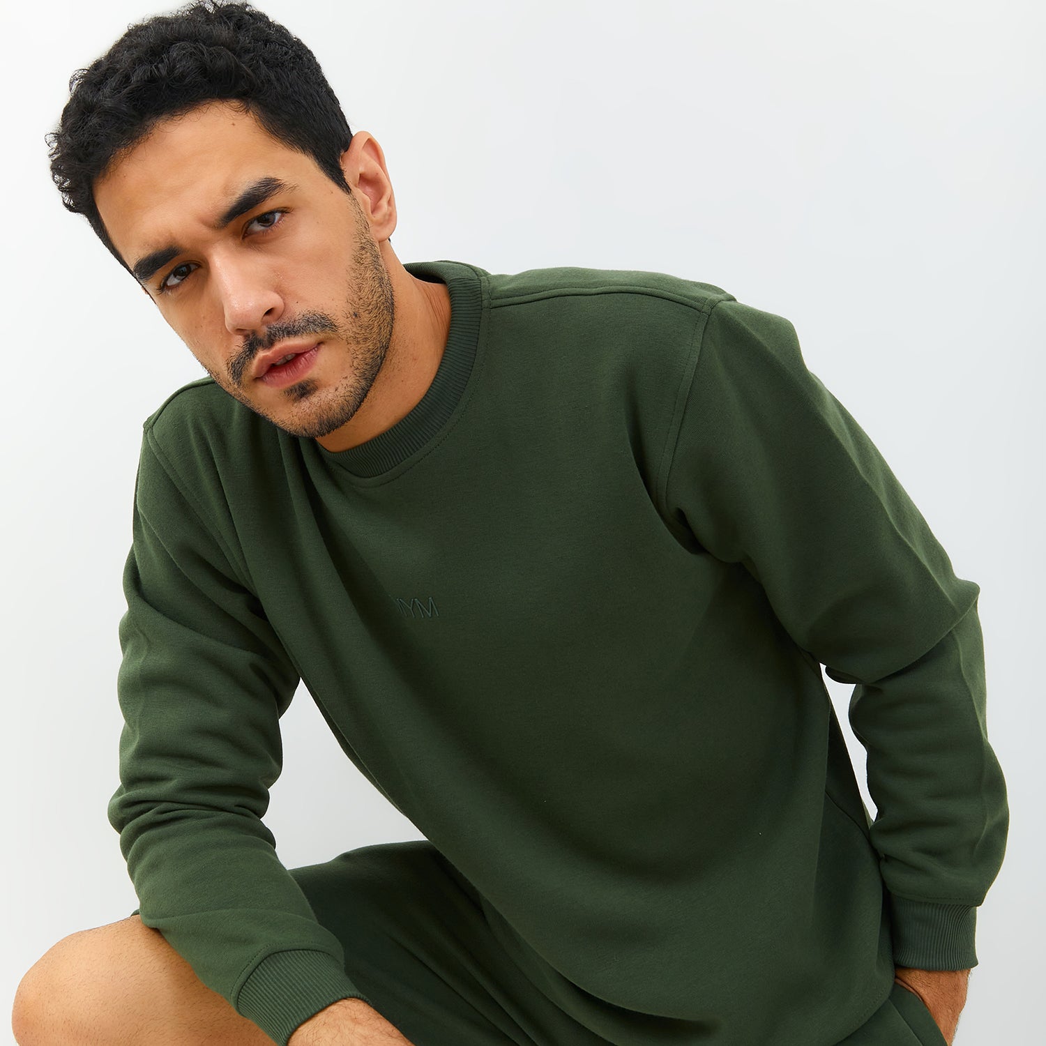 Mym Print Crewneck Sweater [MYMSW 01]