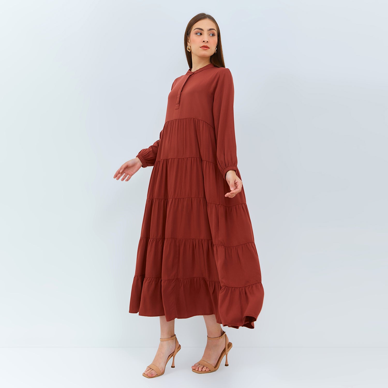 Millenia - Talita Dress Lengan Panjang [MYDRS 05]
