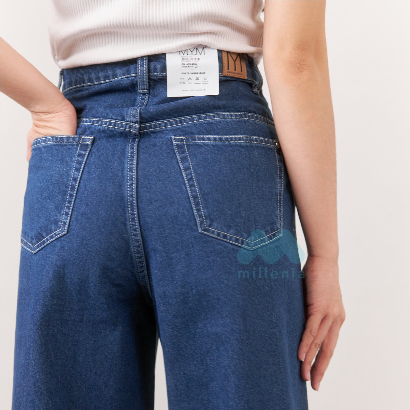 Anna Wyde Jeans Wanita  High Rise [MYMJ 201]