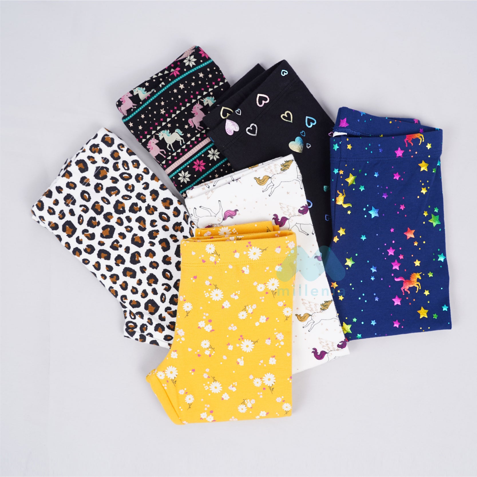 Legging Anak Bahan Adem tersedia 6 Warna (MO-JBL 01)