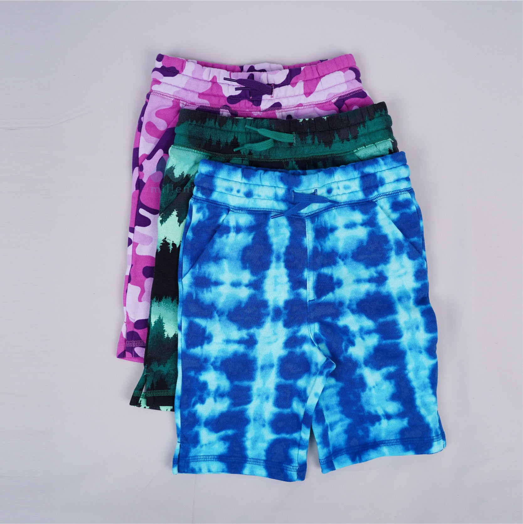 Celana Anak Cowo - Kids Fleece Sweat Shorts (MO-LES 01)