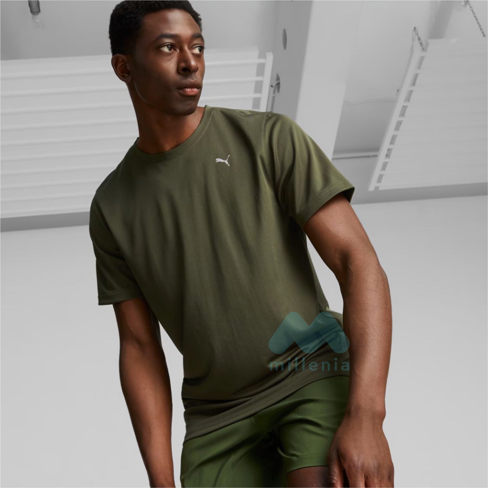Kaos Olahraga Pria Bahan Adem Tersedia Banyak Warna (MO-PMT 01)