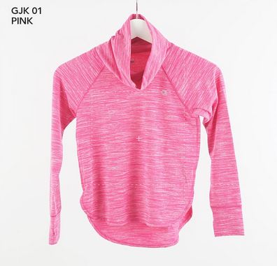 Jaket Sport Anak - Cowl Neck Fit - Atasan Lengan Panjang (GJK 01)