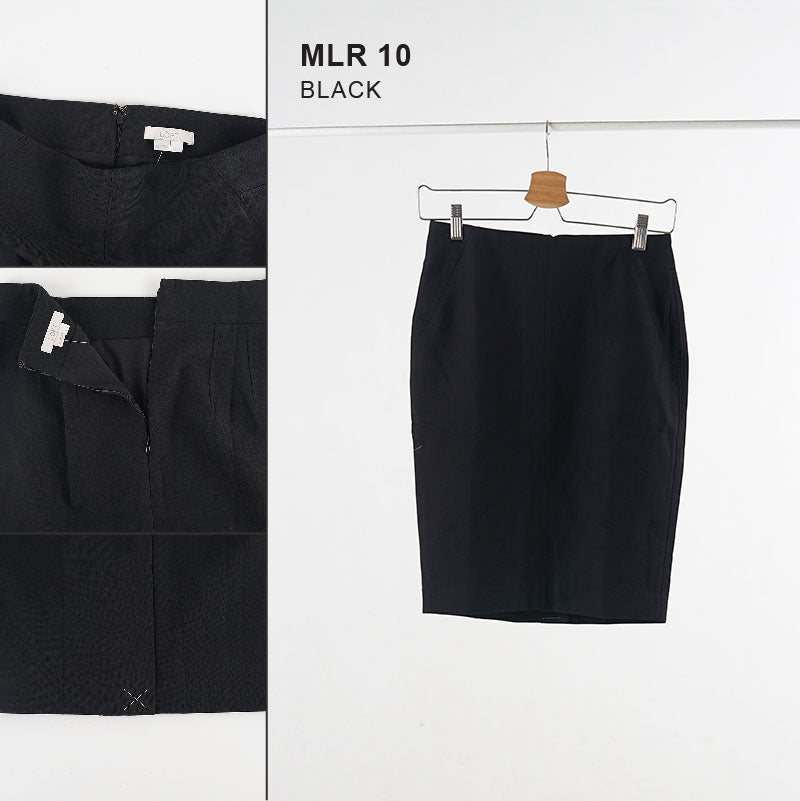 Rok Wanita - Black Women Skirt (MLR 10)