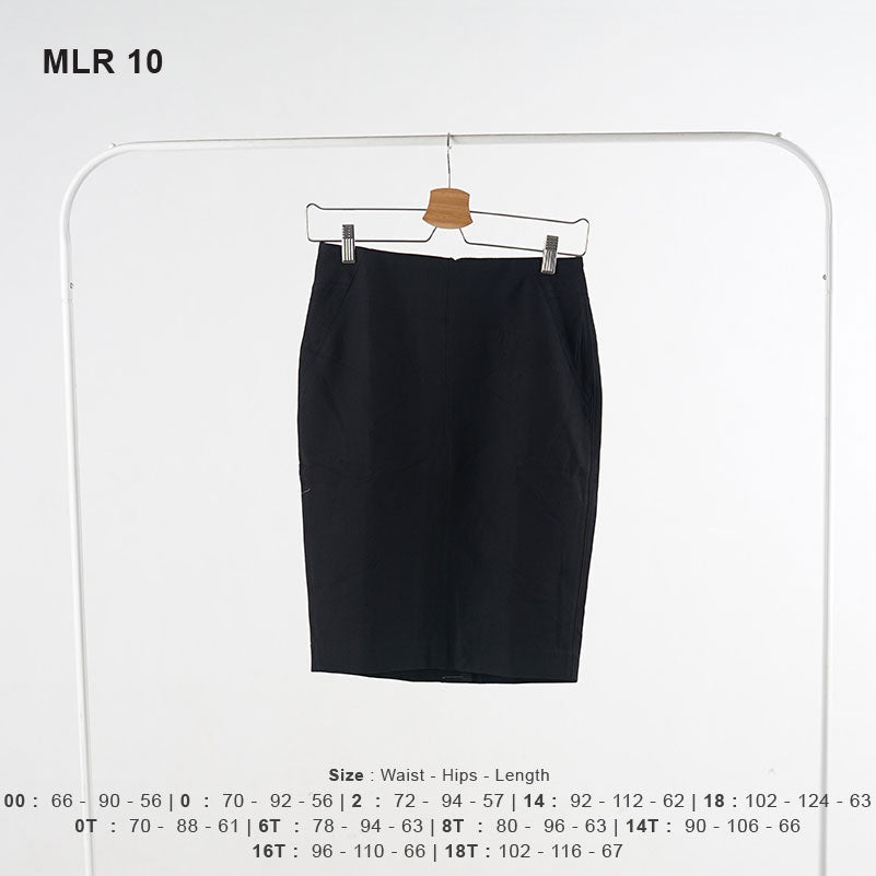 Rok Wanita - Black Women Skirt (MLR 10)