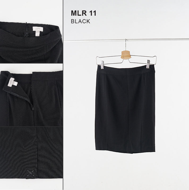 Rok Wanita - Black Women Skirt (MLR 11,MER 02)