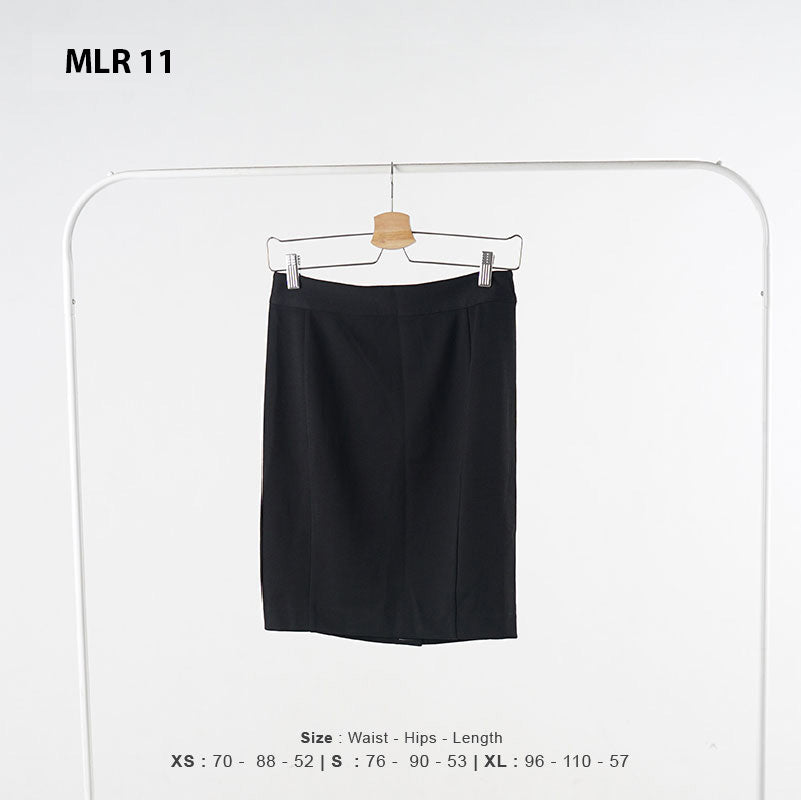 Rok Wanita - Black Women Skirt (MLR 11,MER 02)
