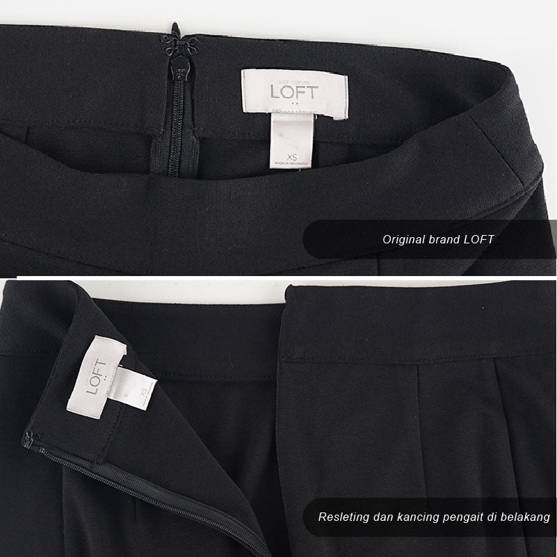 Rok Wanita - Black Women Skirt (MLR 11,MER 02)