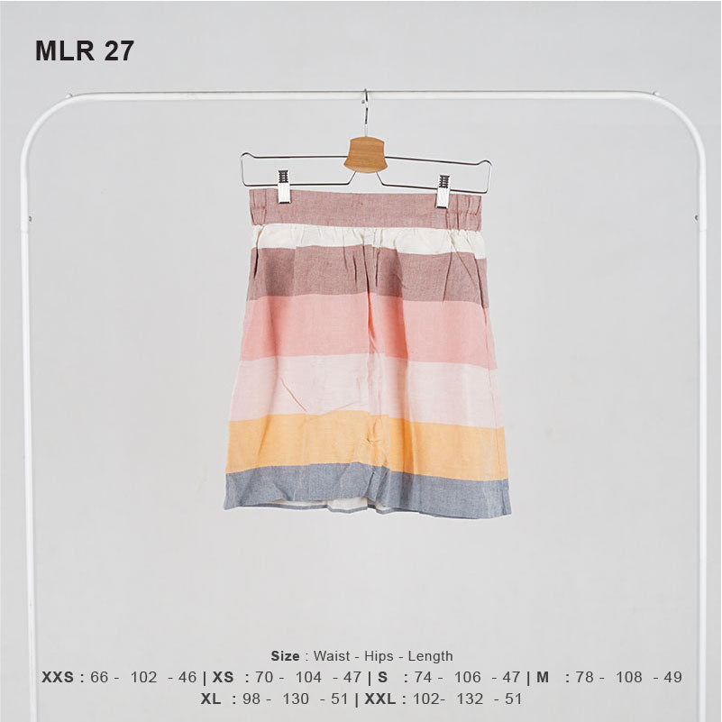 Rok Wanita - Mix Colour Women Skirt (MLR 27)