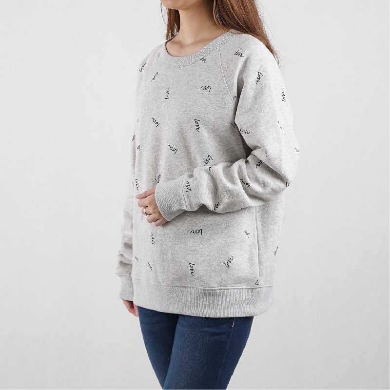 Sweatshirt Wanita -Relaxed Women Sweatshirt Plus Size  (CG-OSW GAB II)