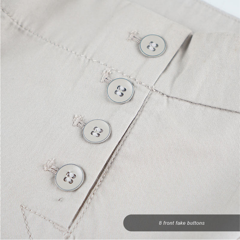 Celana Pendek Wanita Bahan Katun Tersedia 2 Warna (LDS 01-02)