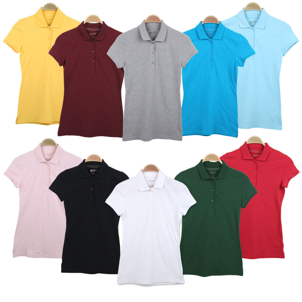 Kaos Polo Wanita - Women T-shirt Polo Short Sleeve (ST-AZ 01)