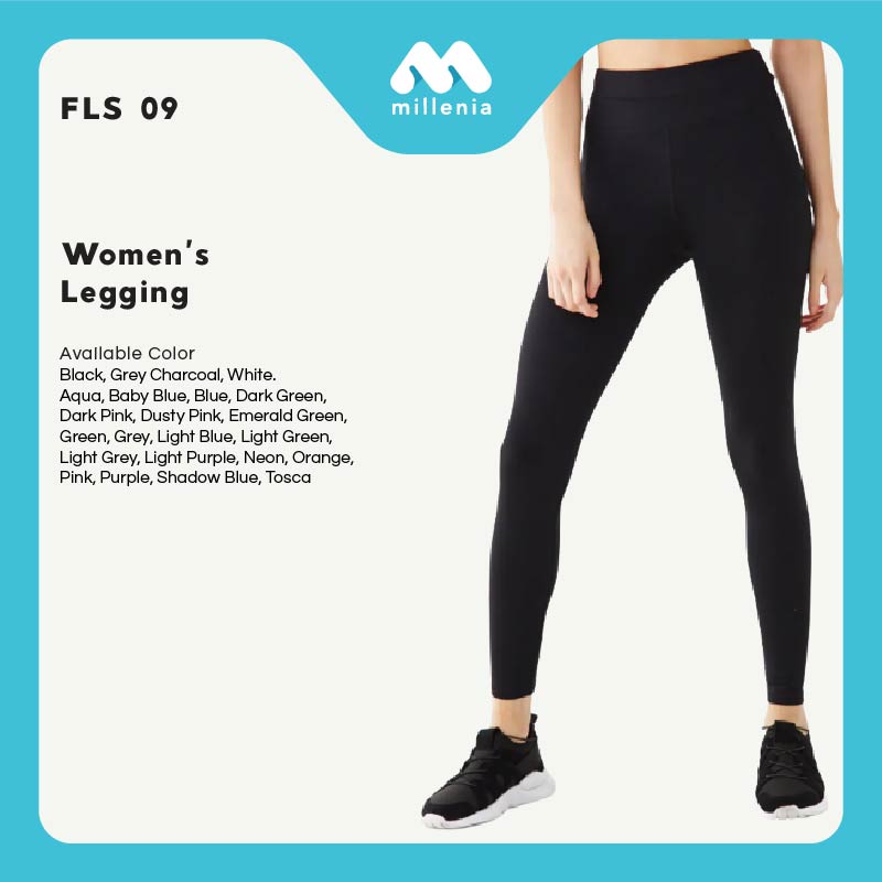 Celana Legging- Sport Legging Side pocket [FSL 09]