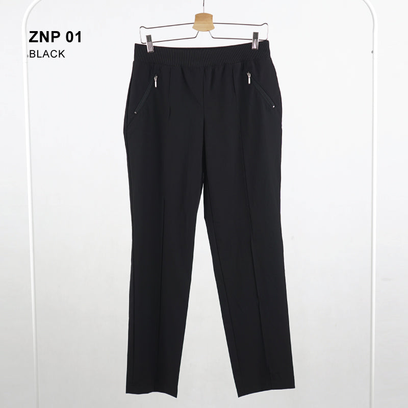 Celana Panjang Wanita-Zenergy Women Pants (Size Besar)  [ZNP 01]