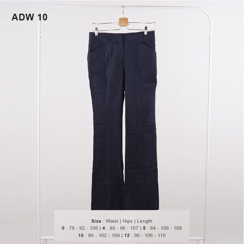 Celana Wanita - Long And  7/8 Signature Women Pants (ADW 10, MAL 26)
