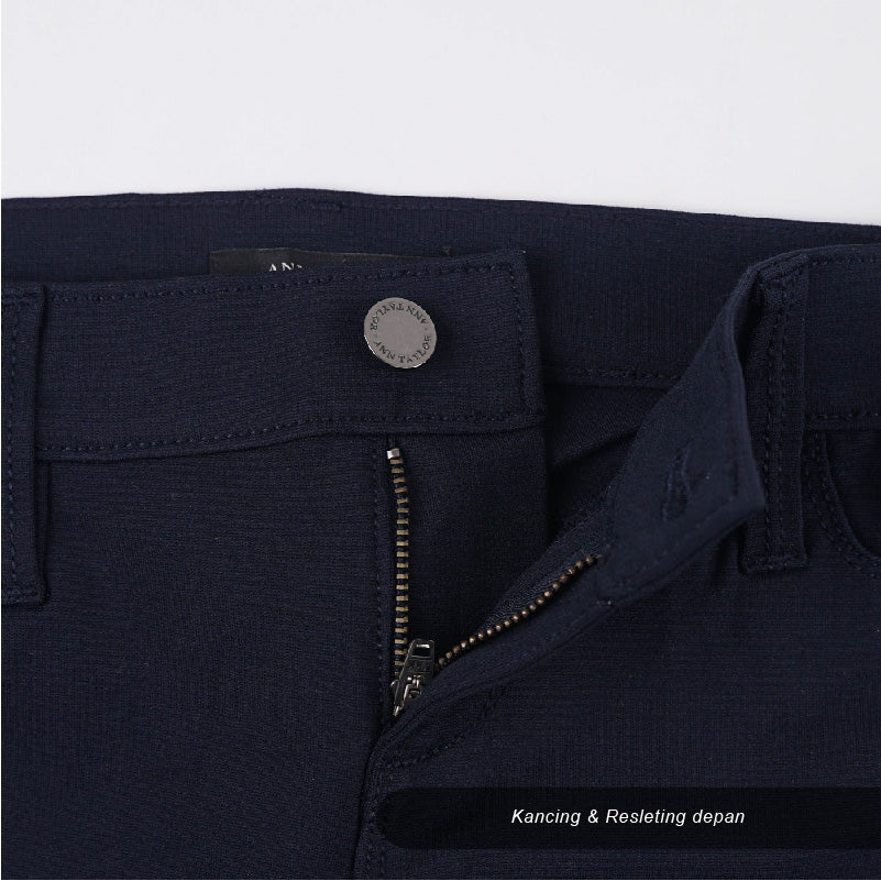 Celana Kerja Bahan - Modern Fit Straighter Fit Soft & stretchy Fit (ALP 13)