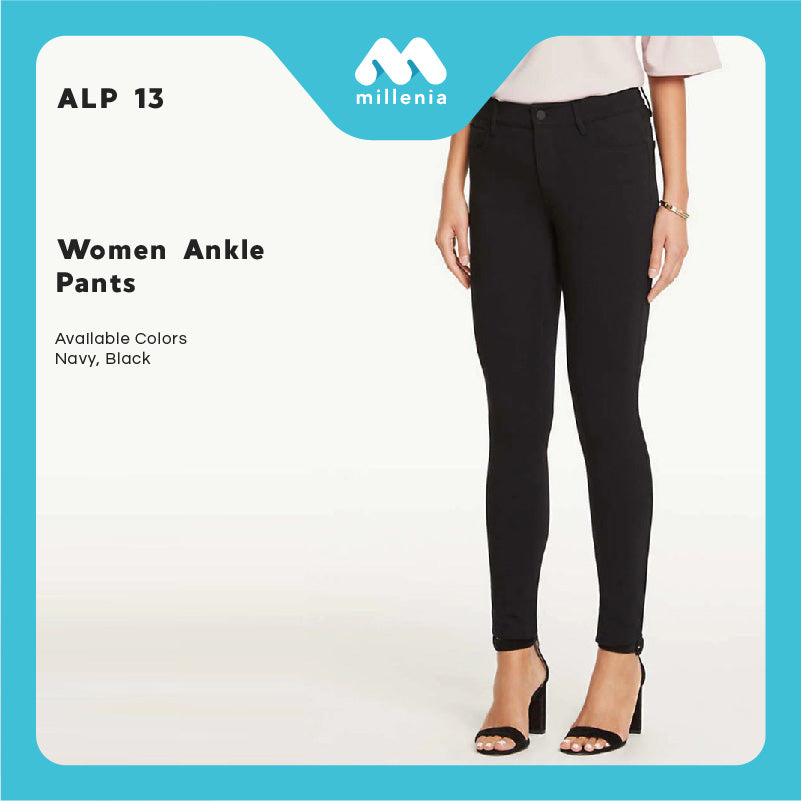 Celana Kerja Bahan - Modern Fit Straighter Fit Soft & stretchy Fit (ALP 13)