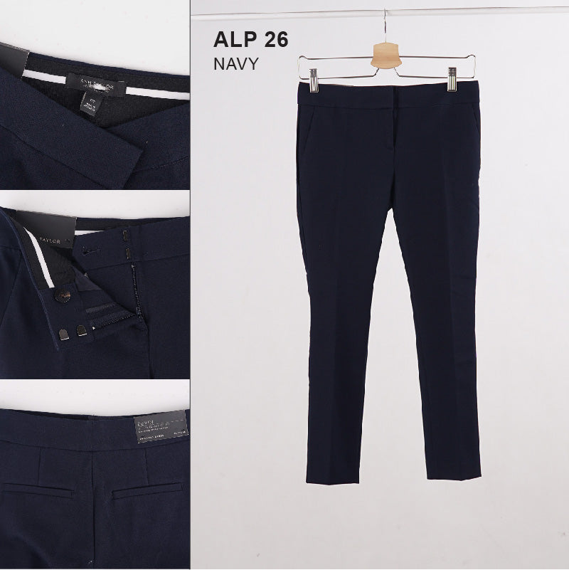 Celana Kantor Wanita- Navy And Black Women Pants (ALP 26,MWBL 01)