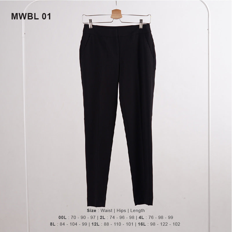 Celana Kantor Wanita- Navy And Black Women Pants (ALP 26,MWBL 01)