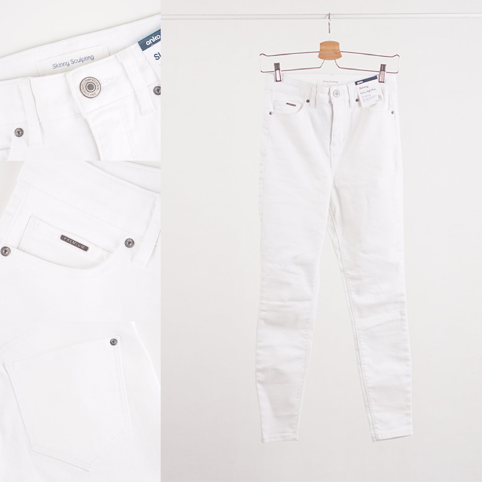 Celana Jeans Wanita Premium High Waist Denim (ANK 03)