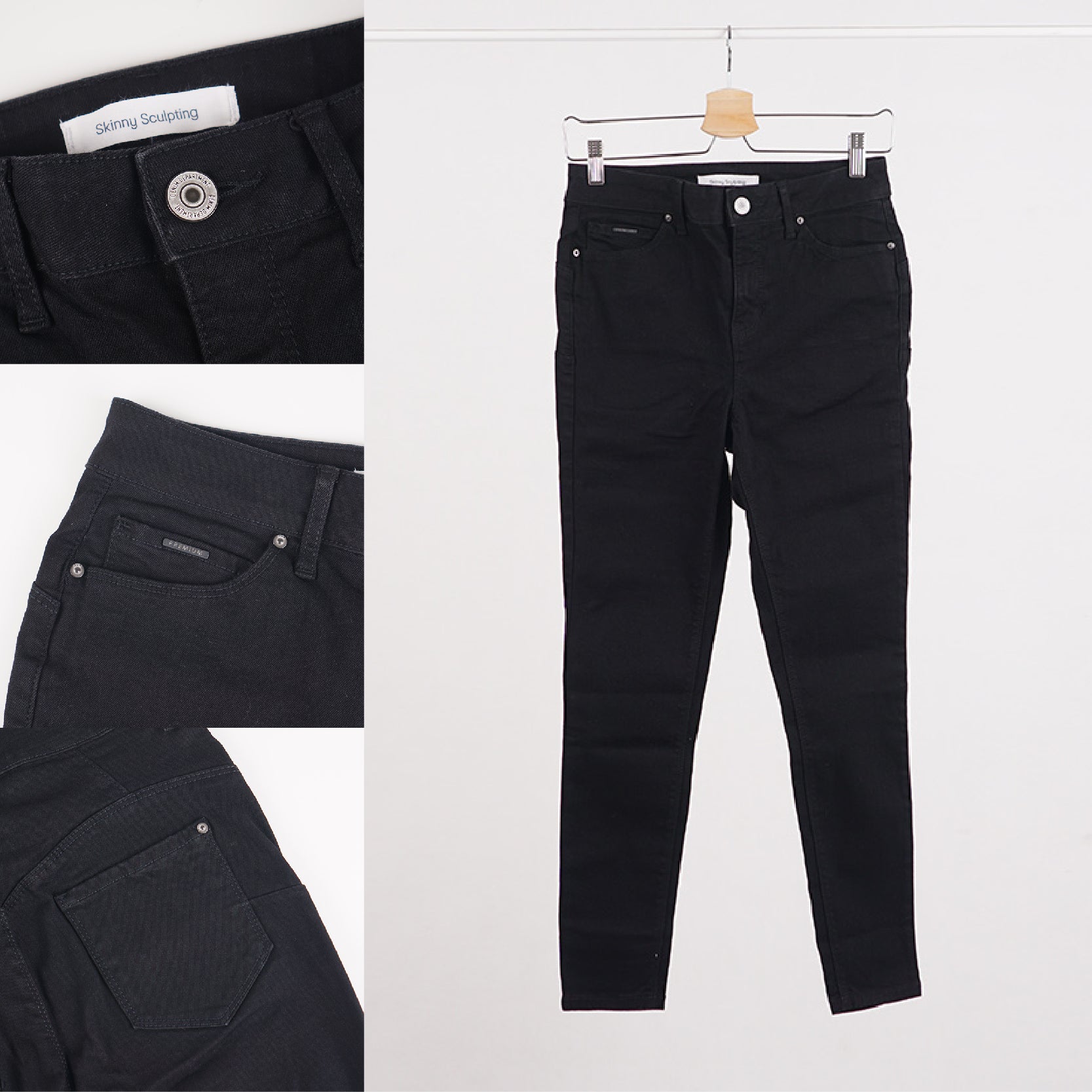 Celana Jeans Wanita Premium High Waist Denim (ANK 03)