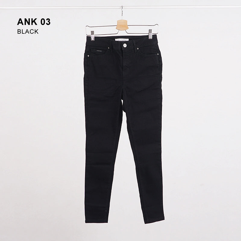 Celana Jeans Wanita Premium High Waist Denim (ANK 03)