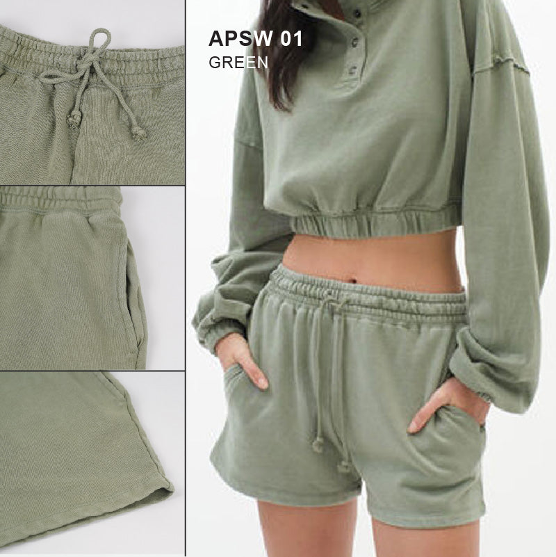 Celana Pendek Wanita tersedia 5 Pilihan Warna (APSW 01)