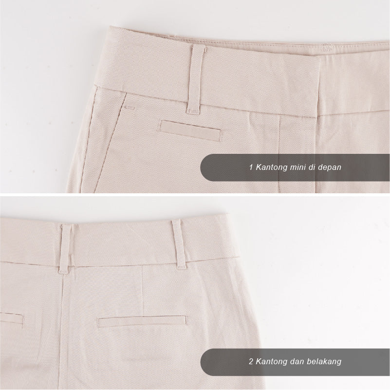 Celana Pendek Wanita - Women Short Pants (ASH 11)