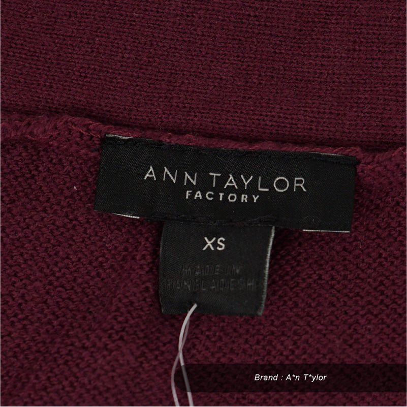 Cardigan Wanita Knit Motif Polos [CG-ANTC 01]