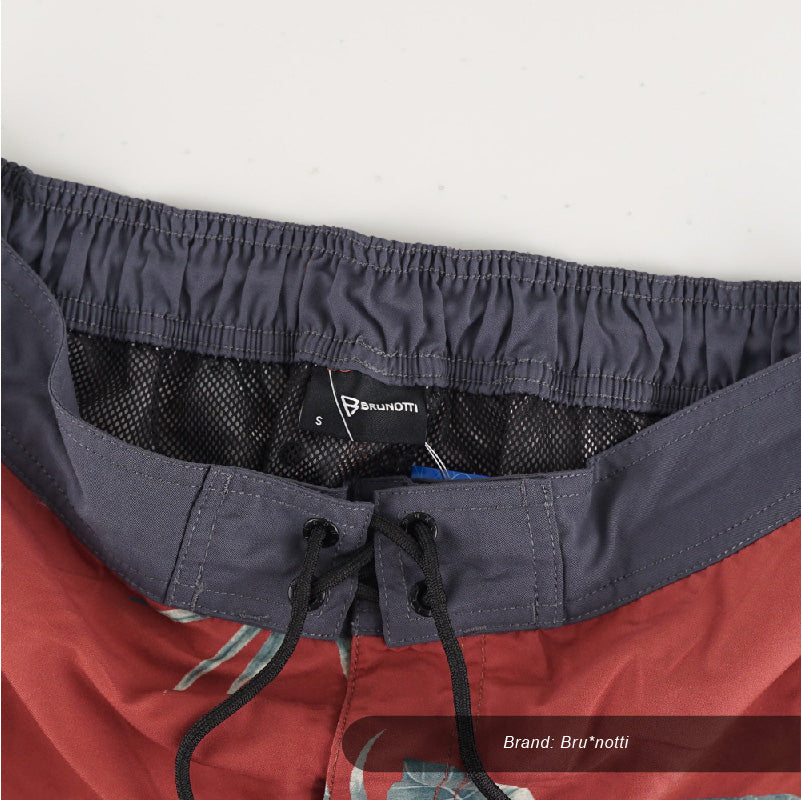 Celana Pendek Surfing Pria - 16" Inch Summer Short Pants (CG-BRU 02)