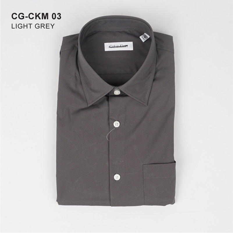 Kemeja Formal Pria Solid Shirt Man (CG-CKM 03)