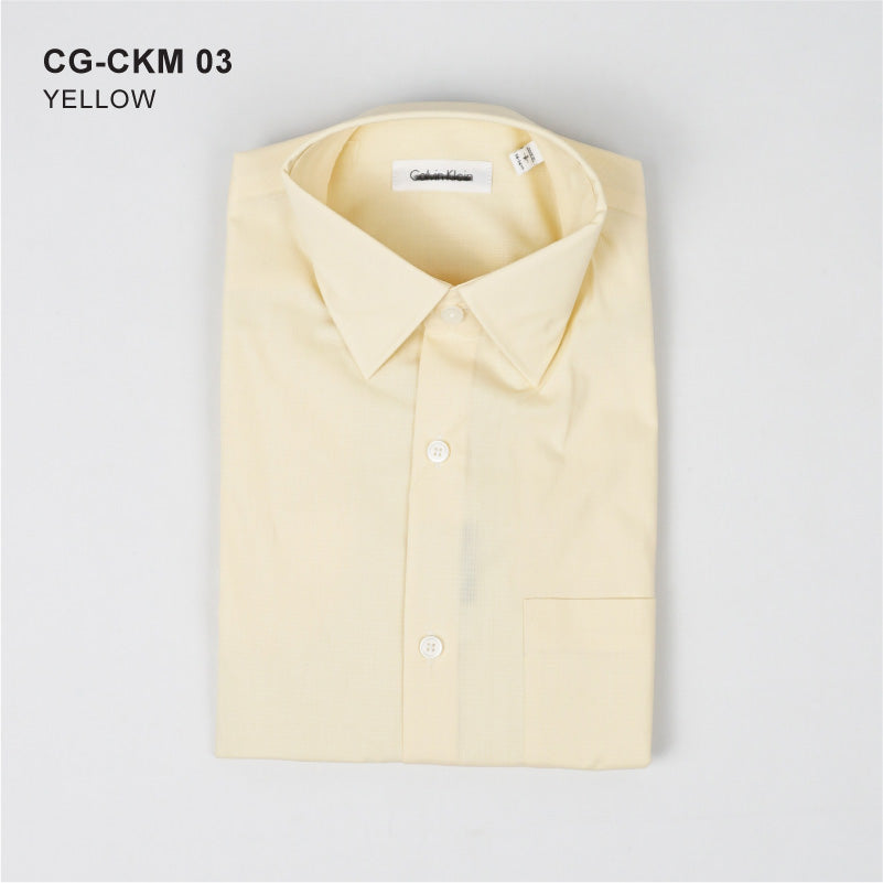 Kemeja Formal Pria Solid Shirt Man (CG-CKM 03)