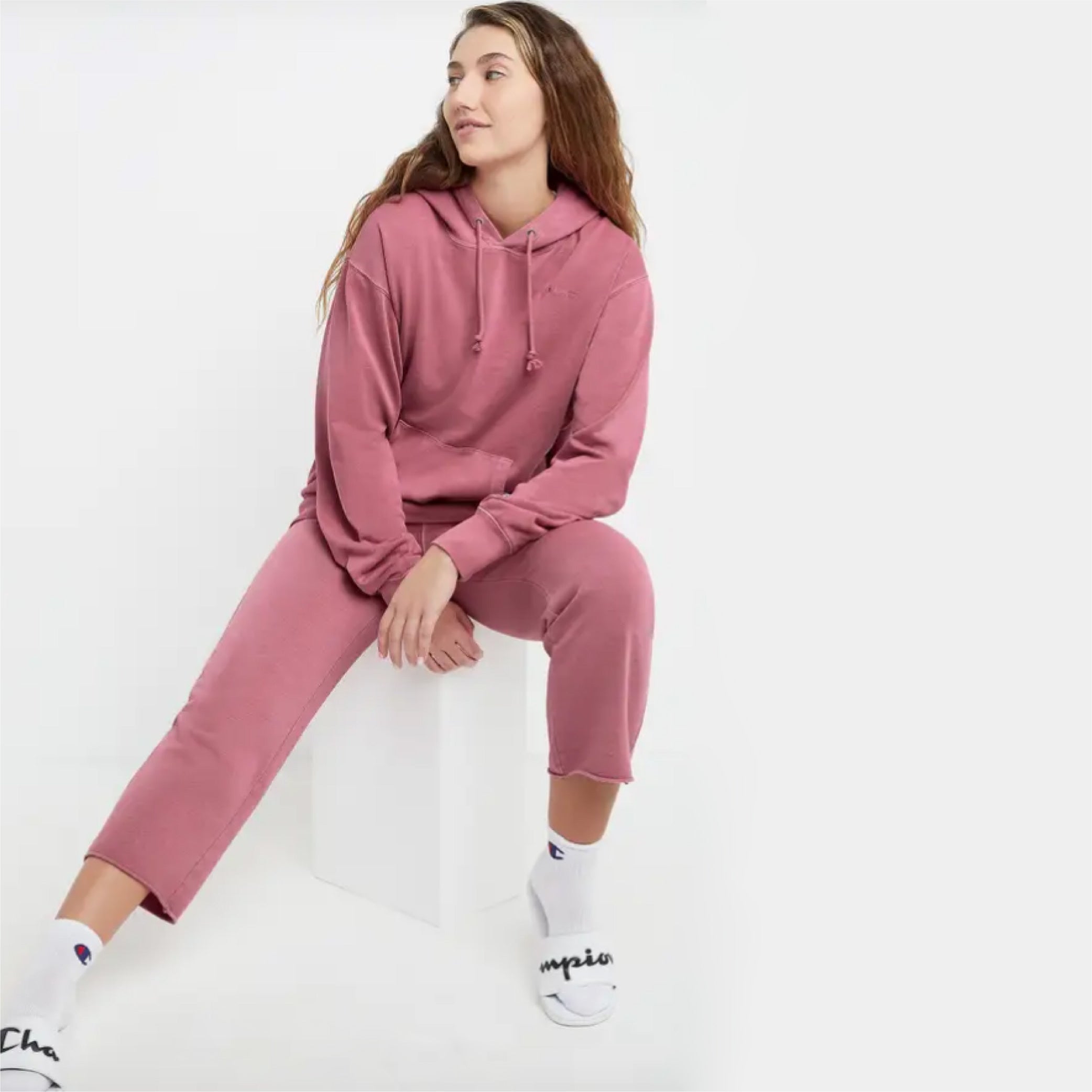 Hoodie Wanita Model Pullover [CG-CMHS 03]