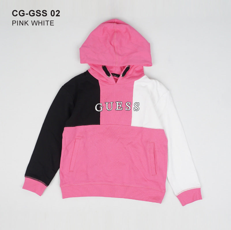 Hoodie Anak Unisex Kids 4 Colour Block (CG-GSS 02)