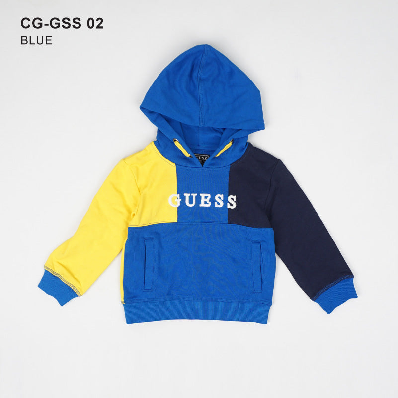 Hoodie Anak Unisex Kids 4 Colour Block (CG-GSS 02)