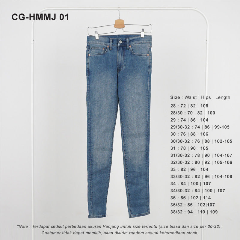 Celana Jeans Pria-Men Denim Pants [CG-HMMJ 01]