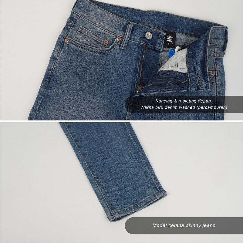 Celana Jeans Pria-Men Denim Pants [CG-HMMJ 01]