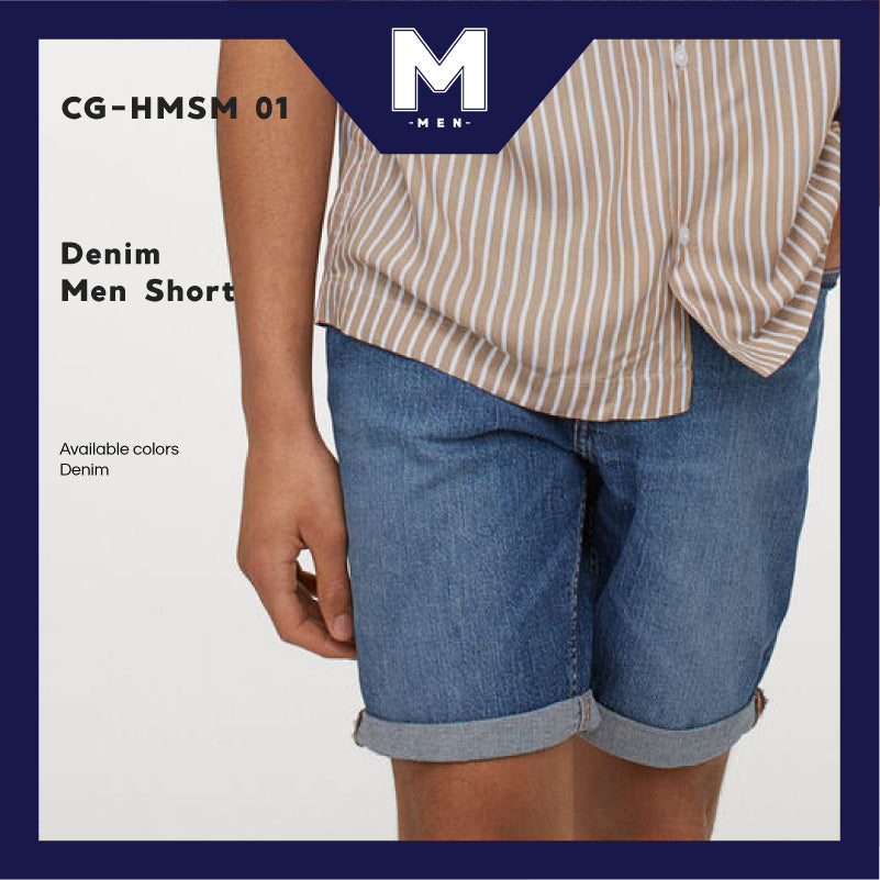 Celana Pendek Pria - Denim Men Short [CG-HMSM 01]