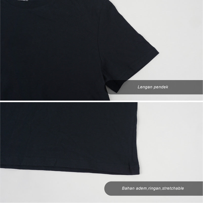 Atasan Pria-Kaos Crewneck Regular Fit (CG-HMTM 01)