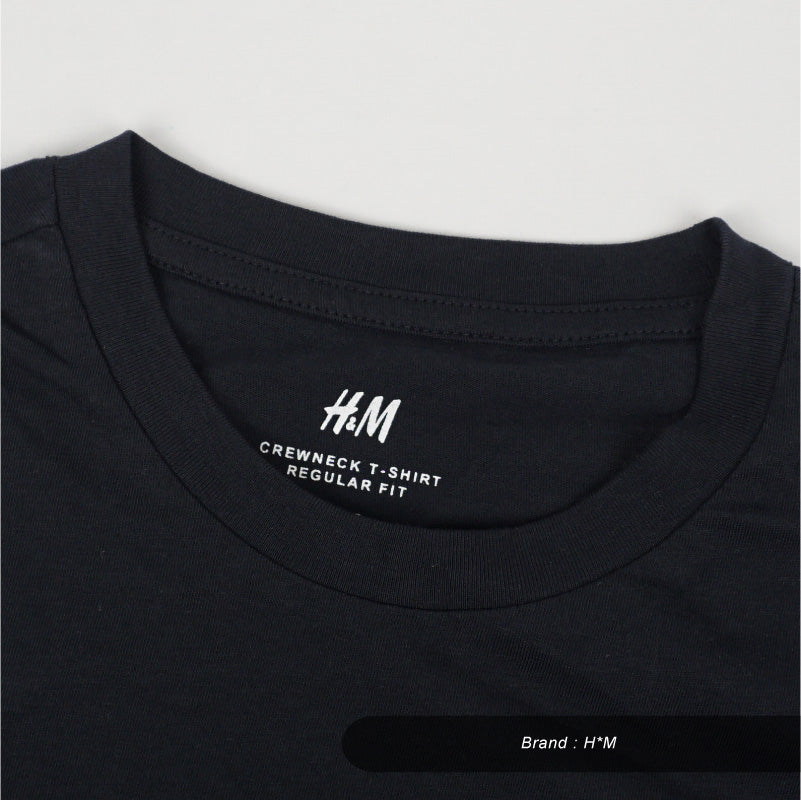 Atasan Pria-Kaos Crewneck Regular Fit (CG-HMTM 01)